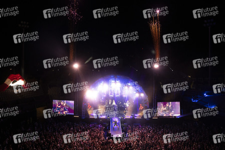 Andreas Gabalier auf dem Musikfestival Kitzbühel 2026