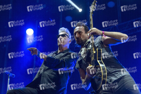 Konzert von Loquillo in Alcalá de Henares