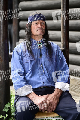 Namensgebung der historischen Blackfoot-Frau im Karl-May-Museum in Radebeul