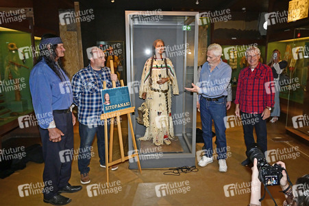 Namensgebung der historischen Blackfoot-Frau im Karl-May-Museum in Radebeul
