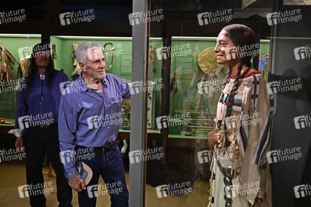 Namensgebung der historischen Blackfoot-Frau im Karl-May-Museum in Radebeul