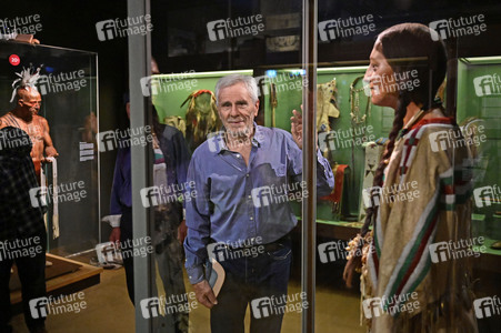 Namensgebung der historischen Blackfoot-Frau im Karl-May-Museum in Radebeul