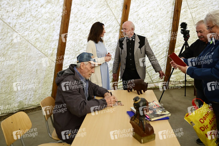 Namensgebung der historischen Blackfoot-Frau im Karl-May-Museum in Radebeul