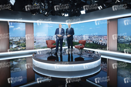 ARD-Sommerinterview mit Tino Chrupalla in Berlin