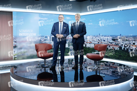 ARD-Sommerinterview mit Tino Chrupalla in Berlin