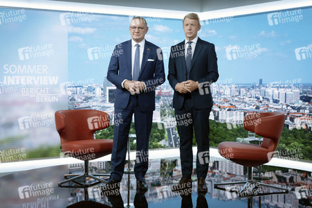 ARD-Sommerinterview mit Tino Chrupalla in Berlin