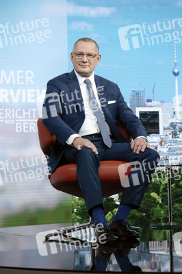 ARD-Sommerinterview mit Tino Chrupalla in Berlin