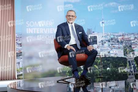 ARD-Sommerinterview mit Tino Chrupalla in Berlin
