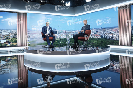 ARD-Sommerinterview mit Tino Chrupalla in Berlin