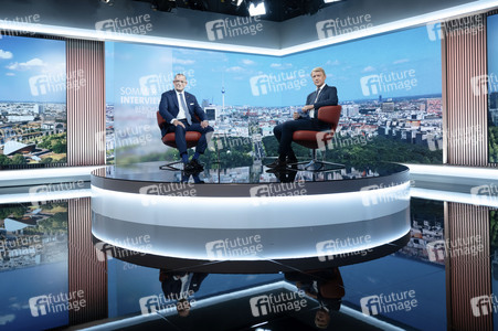 ARD-Sommerinterview mit Tino Chrupalla in Berlin