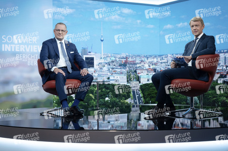 ARD-Sommerinterview mit Tino Chrupalla in Berlin