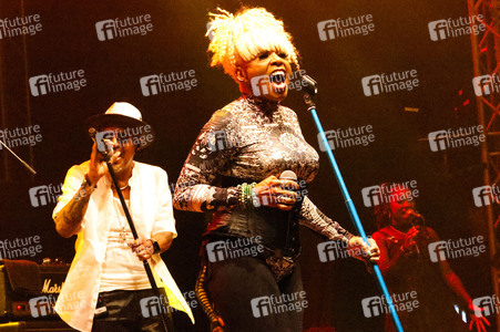 Konzert von Mother's Finest in Winterbach