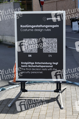 Vorberetitung auf die gamescom 2026 in Köln