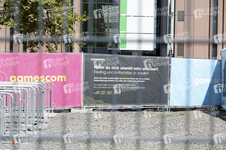 Vorberetitung auf die gamescom 2026 in Köln