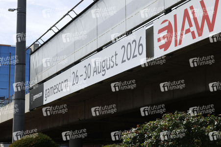 Vorberetitung auf die gamescom 2026 in Köln