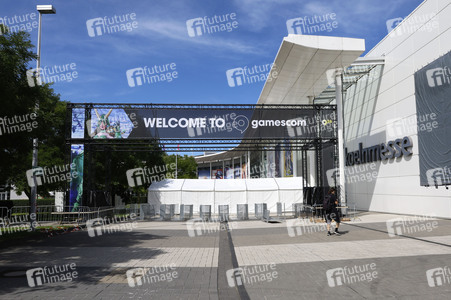 Vorberetitung auf die gamescom 2026 in Köln