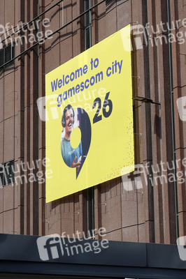 Vorberetitung auf die gamescom 2026 in Köln