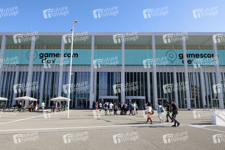 Opening der gamescom dev in Köln