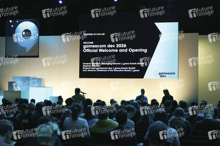 Opening der gamescom dev in Köln
