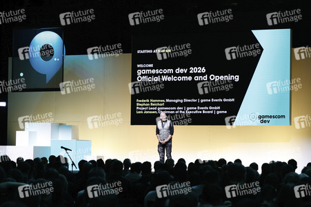 Opening der gamescom dev in Köln