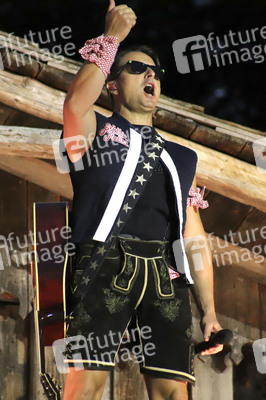 Andreas Gabalier auf dem Musikfestival Kitzbühel 2026