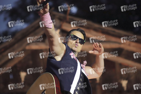 Andreas Gabalier auf dem Musikfestival Kitzbühel 2026