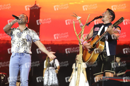 Andreas Gabalier auf dem Musikfestival Kitzbühel 2026