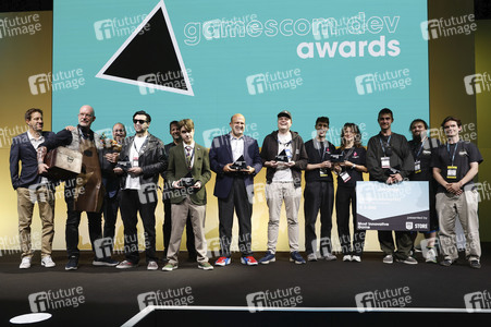Verleihung der gamescom dev Awards 2026 in Köln