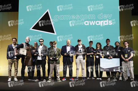 Verleihung der gamescom dev Awards 2026 in Köln