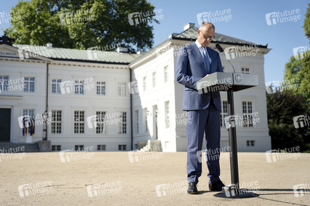 Kabinettsklausur im Schloss Neuhardenberg