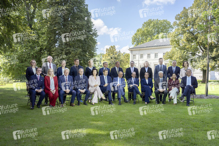 Kabinettsklausur im Schloss Neuhardenberg