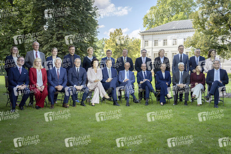 Kabinettsklausur im Schloss Neuhardenberg