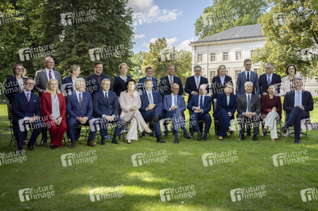Kabinettsklausur im Schloss Neuhardenberg