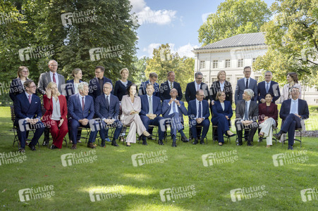Kabinettsklausur im Schloss Neuhardenberg