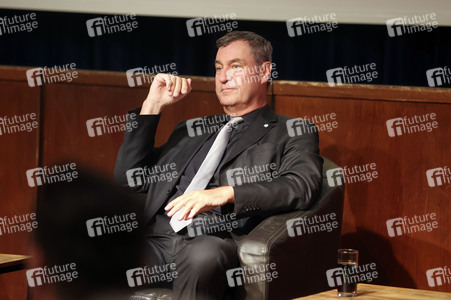 Sven Schulze und Markus Söder beim Landtagswahlkampf in Sachsen-Anhalt in Wernigerode