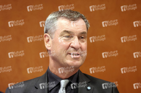 Sven Schulze und Markus Söder beim Landtagswahlkampf in Sachsen-Anhalt in Wernigerode