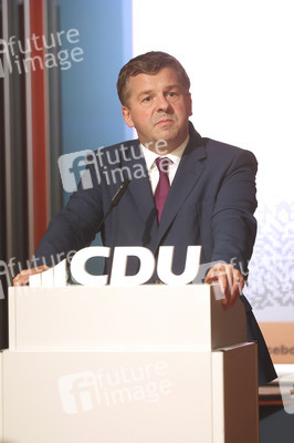 Sven Schulze und Markus Söder beim Landtagswahlkampf in Sachsen-Anhalt in Wernigerode