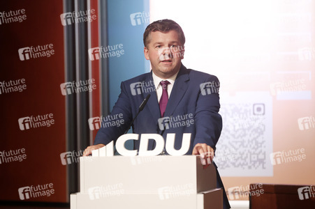 Sven Schulze und Markus Söder beim Landtagswahlkampf in Sachsen-Anhalt in Wernigerode