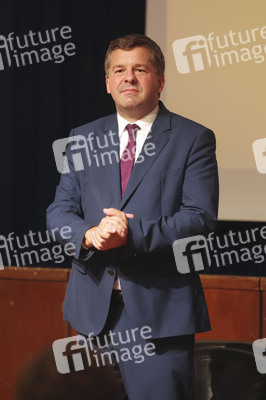 Sven Schulze und Markus Söder beim Landtagswahlkampf in Sachsen-Anhalt in Wernigerode