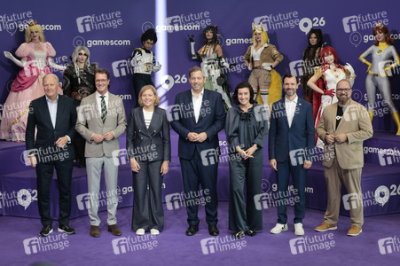 Politische Eröffnung der Gamescom 2026 in Köln