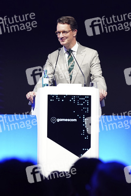 Politische Eröffnung der Gamescom 2026 in Köln