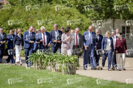 Kabinettsklausur im Schloss Neuhardenberg