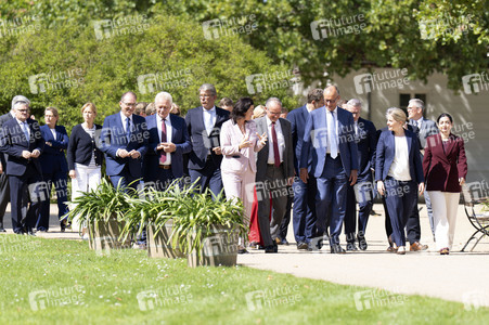 Kabinettsklausur im Schloss Neuhardenberg
