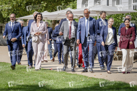 Kabinettsklausur im Schloss Neuhardenberg