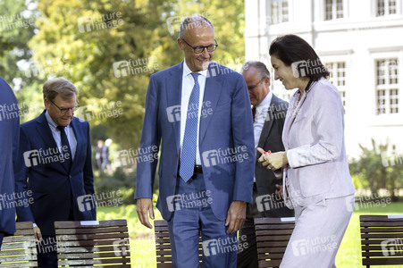 Kabinettsklausur im Schloss Neuhardenberg