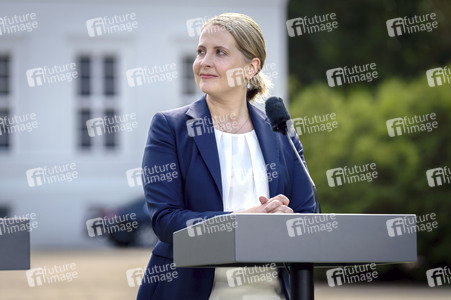 Kabinettsklausur im Schloss Neuhardenberg