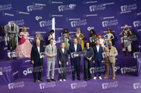 Politische Eröffnung der Gamescom 2026 in Köln