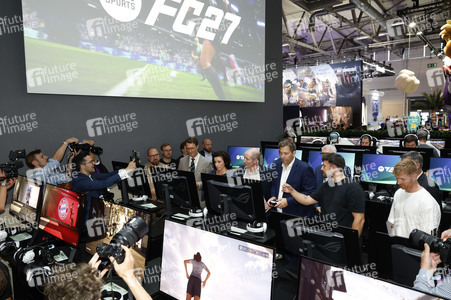 Politische Eröffnung der Gamescom 2026 in Köln