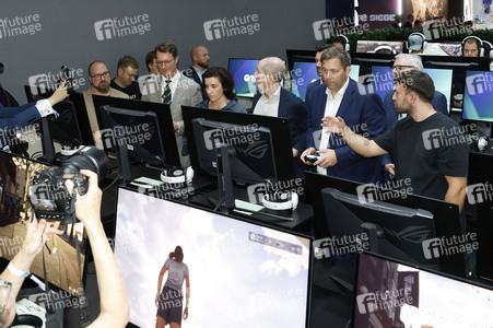 Politische Eröffnung der Gamescom 2026 in Köln