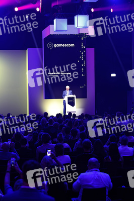 Der Bundespräsident auf der Gamescom 2026 in Köln